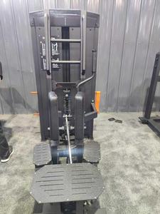 Ventas de fábrica Acero Uso comercial Pin Cargado Pie HIP Rushing Gym Fitness Equipment para entrenamiento de fuerza Durable - Product Image 3