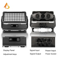 Luz Estroboscópica LED RGBW de 60x10w a Precio de Fábrica, Resistente al Agua IP65, Luz Estroboscópica LED para Escenarios
