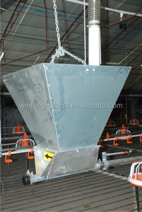 Comedero Avanzado con Diseño Innovador de Materiales para la Cría de Aves de Corral Moderna - Product Image 5