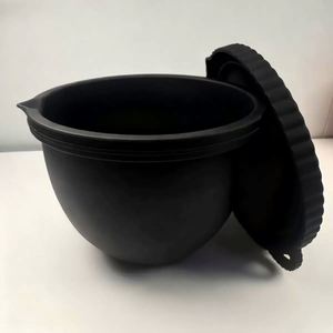 En stock : Revêtements de bol en silicone pour mélangeurs KitchenAid 5 QT, bols en silicone avec couvercles, remplacement rapide, multi-usages - Product Image 2