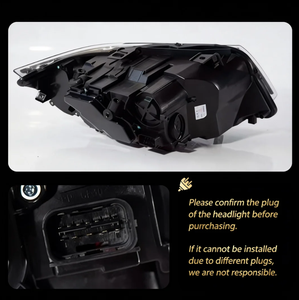 Faros Delanteros LED para BMW <span class=keywords><strong>Serie</strong></span> 3 E90 2004-2011, 320i 318i 330i, DRL, Proyector, Luz Delantera Nueva, 6000K - Product Image 4