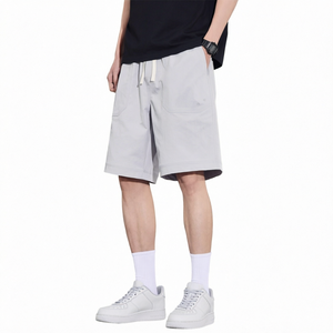 <b>Men</b> Lightweight Quick Dry Sports <b>Shorts</b> Breathable <b>Woven</b> Athletic Running Gym <b>Shorts</b> - Product Image 1
