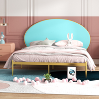 Sommier au design tatami élégant et discret avec structure métallique robuste, gain de place, pour chambres parentales et chambres d'amis, montage facile