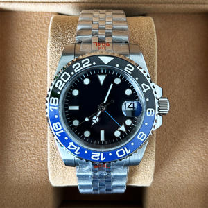 Relojes Mecánicos con Logotipo Personalizado OEM, Nuevo y Mejorado Movimiento Japonés NH34, Correa de Cuero y Acero Inoxidable de 20 mm, Resistentes al Agua 5 BAR - Product Image 3