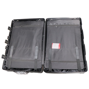 全アルミニウム-マグネシウム合金旅行スーツケースフレームピュアメタルポータブルユニバーサルホイールTsaパスワード荷物360ホイール - Product Image 6