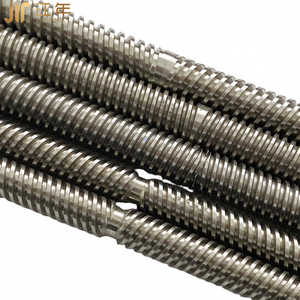 Vis à filetage <span class=keywords><strong>trapézoïdal</strong></span> en acier inoxydable en forme de T, sur mesure, non standard, haute précision, usinée CNC, pour machine CNC 3D - Product Image 3
