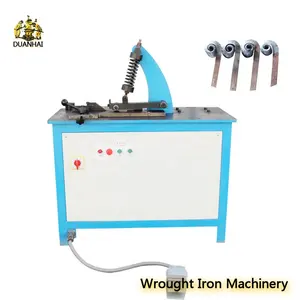 Electrical Hot Rolled Wrought Iron Coil Rolling Machine Design