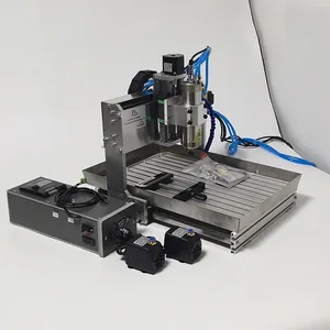 Nouvelle machine de <span class=keywords><strong>gravure</strong></span> CNC à refroidissement par eau 2030 3040 3060 4060 à 3/4/5 axes pour aluminium et <span class=keywords><strong>bois</strong></span>, graveur de métaux, perceuse et fraiseuse - Product Image 3