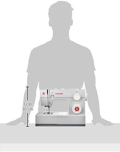 Machine à coudre électrique multifonctionnelle <span class=keywords><strong>SINGER</strong></span> 4423 pour la maison, avec enrouleur de fil automatique - Product Image 5