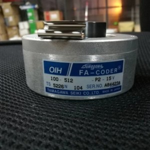 Codificador Incremental Tamagawa Fa-Coder Oih100-512-P2-15V Ts5226N104 Hecho en Japón - Product Image 1