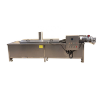 Industriële Voedselverwerkende Apparatuur/Fruit Blancheren Machine/Banaan Blancheren Machine
