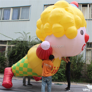 Publicidad gigante inflable personaje de dibujos animados modelo payaso de circo para eventos de entretenimiento - Product Image 4