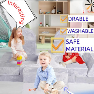 Sofá Modular Infantil Giving Tree, Bloques de Construcción, Juguete Educativo, Muebles para Jardín de Infancia, Edad 3+ - Product Image 2