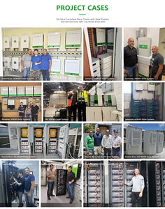 GSL <b>ENERGY</b> Industrial Solar <b>Energy</b> <b>Storage</b> <b>System</b> 100kW 200kW 50KWH Hybrid Commercial All-in-One Power - Product Image 6
