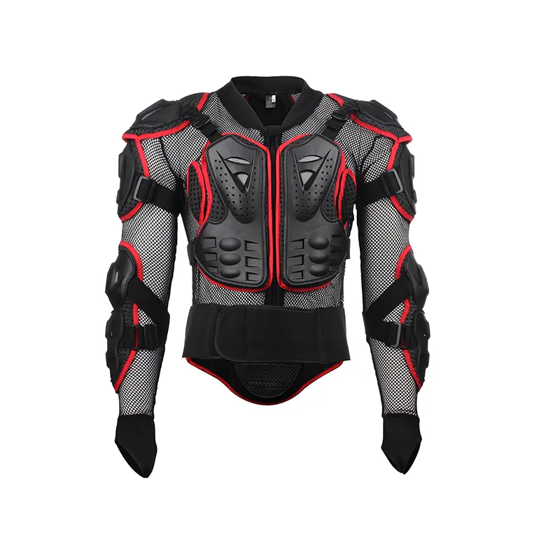 Body Chest Protector Motorcycle Armor Protection Motorbike Full-Body Armor Pads