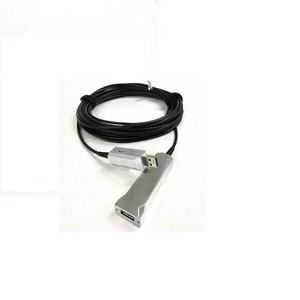 Câble AOC USB 3.0 3.1 AM vers AF Hybrid Active Optical Fiber Extender 10m - Product Image 3