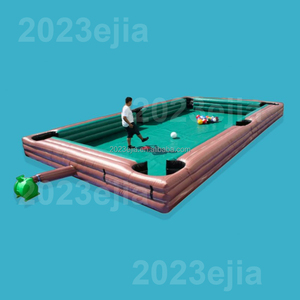 Table de Snookball Gonflable, Table de Billard Gonflable Géante pour Fêtes en Plein Air et <span class=keywords><strong>Location</strong></span> d'Événements - Product Image 2