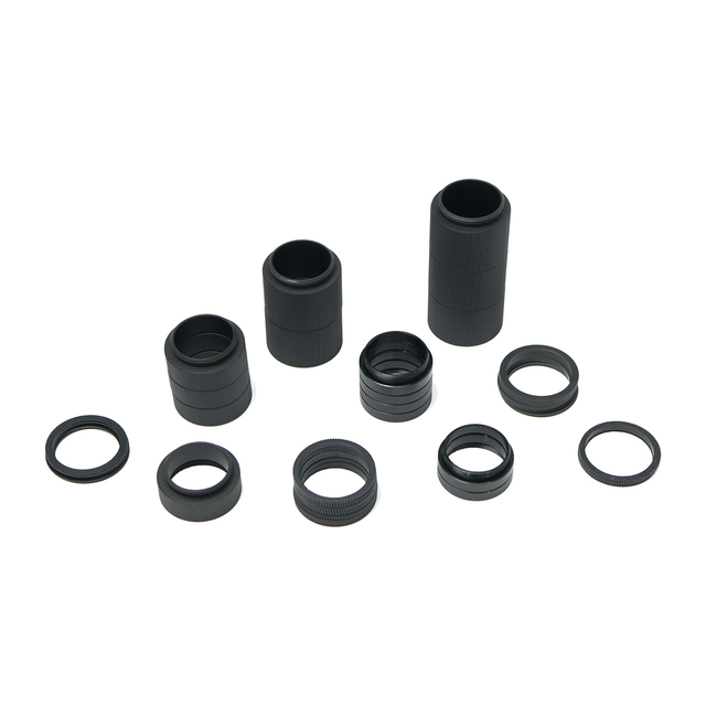 Lens Adapter for Connecting the Camera to the Lens Optional 0.5-20 MM