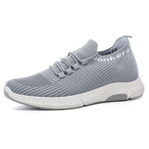Fábrica ofrece descuento al por mayor en los nuevos zapatos casuales con cordones, cómodos, de suela gruesa y antideslizantes. Modernos y que aumentan la altura - Product Image 3