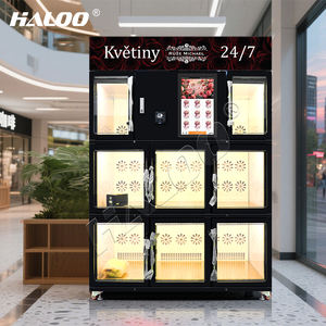 Máquina Expendedora de Flores Haloo de Gran Tamaño con 8 Casilleros para Venta de Regalos Florales, La Máquina Más Popular 2025 - Product Image 5