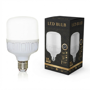 Bombilla <span class=keywords><strong>LED</strong></span> de Alta Potencia y Calidad en Forma de T Grande, E27 E40, Bombilla <span class=keywords><strong>LED</strong></span> de 5W 10W 15W 20W, <span class=keywords><strong>Foco</strong></span> <span class=keywords><strong>LED</strong></span> de <span class=keywords><strong>30W</strong></span>, Bombilla <span class=keywords><strong>LED</strong></span> T - Product Image 1