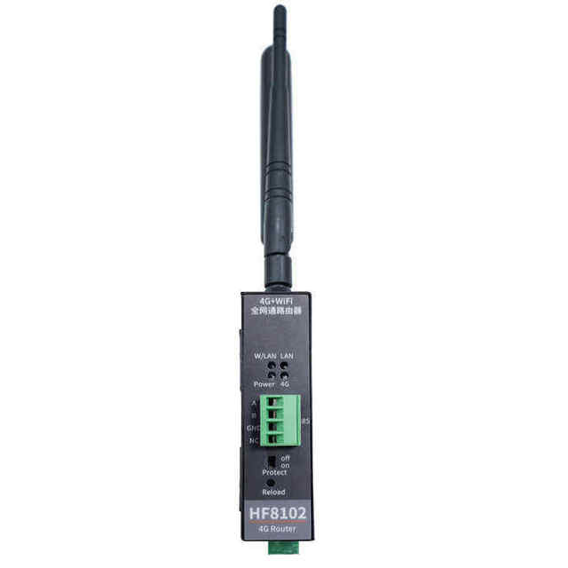 HF8102 Dual Port Ethernet Remote Configuration VPN NEW Wifi to 4G Wireless Router