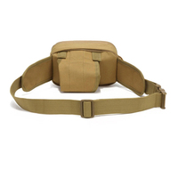 Sac banane tactique AYPPRO EDC, sac de taille étanche, faible MOQ, logo personnalisé, sac utilitaire pour la randonnée et la course en extérieur, directement de l'usine