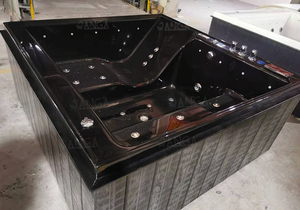 <span class=keywords><strong>Spa</strong></span> extérieur Jacuzzie baignoire à remous Jet Kit Vichi lit de massage à l'eau <span class=keywords><strong>Spa</strong></span> Yacuzzi extérieur Jaquzzi Picinas Hidromasajes - Product Image 4