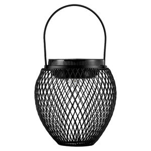 복숭아 모양 태양광 정원 나무 조명 800mAh 충전식 배터리 1700K 6000K 블랙 화이트 - Product Image 5