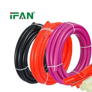 Tubería PERT IFAN para Calefacción por Suelo Radiante, 12-32 mm, <span class=keywords><strong>Exterior</strong></span> Liso, Menos Fricción, Conducto <span class=keywords><strong>de</strong></span> Tracción, Tubería PEX para Calefacción por Suelo Radiante - Product Image 4