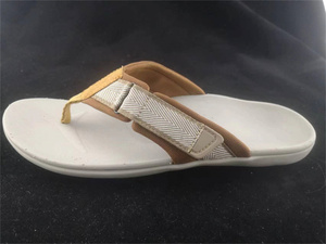 Sandali ortopedici da <span class=keywords><strong>uomo</strong></span> con supporto per l'arco plantare, morbidi e ammortizzati, ciabatte antiscivolo e traspiranti per l'inverno e l'estate - Product Image 4