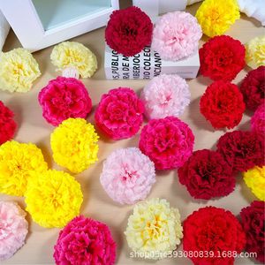 Artificial Peony <b>Flower</b> Head 11cm Single Branch For Wedding <b>Decoration</b> DIY <b>Wall</b> Art - Product Image 1