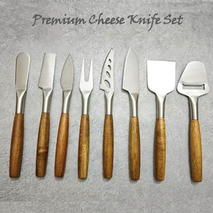 Couteau de cuisine multifonctionnel en acier inoxydable écologique 2026, idéal pour le fromage, le beurre et les fruits, pour la maison et la restauration - Product Image 1