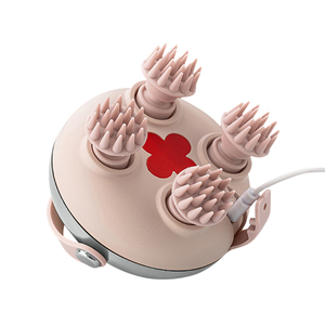 Tragbares kabelloses Kopfhaut-Haar massage gerät Stress behandelndes Kopfhaut-Kopf massage gerät - Product Image 1