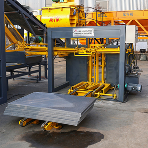 Machine de fabrication de pavés et blocs creux QT12-15 Qingdao <span class=keywords><strong>Techman</strong></span> avec pompe et moteur à composants de base - Product Image 3