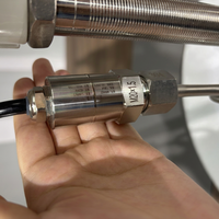 Medidor de Flujo Vortex Industrial de Alta Temperatura para Líquidos y Gases, Medidor de Flujo de Vapor a 350 Grados, Medidor de Flujo Vortex para Tuberías de Gas Natural