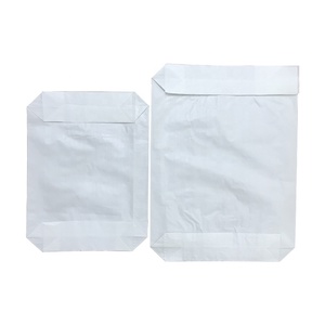 Couleur <span class=keywords><strong>blanche</strong></span> plaine sac usage industriel sans impression stratifié ciment kraft papier sac - Product Image 1