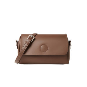 Sacs à main haut de gamme pour femmes, nouveau style 2025, mini sac rond bandoulière avec deux sangles et fermeture éclair - Product Image 4