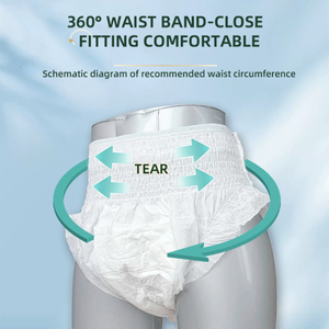ถุงเก็บปัสสาวะกางเกงปัสสาวะสำหรับผู้ใหญ่กันน้ำใช้ซ้ำได้ - Product Image 4