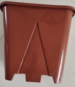 Chất Lượng Cao 35 Lít Vuông Nhựa Hiện Đại Thân Thiện Với Môi Sàn Nhà Máy Nồi Blueberry Phát Triển Nồi - Product Image 4