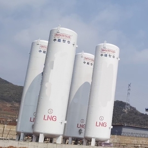 50m3 m3 Cryogenic أفقي 0.0 خزان غاز طبيعي وميثان LNG 8a معدات للبيع - Product Image 2