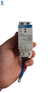 OUVR-2 Self Reset <b>Over</b> Voltage Under Voltage <b>Protector</b> 63A 230V 40A Overvoltage Undervoltage Device Circuit <b>Protector</b> - Product Image 1