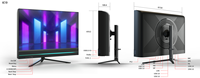 2026 Factory Gaming All-in-one PC Combos Set I9 Level 12 Cores 16G 32G 64G RAM with RTX5090 Graphic Designer Gamer AIO Computers