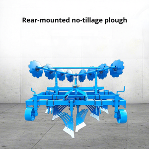 Arado Rotatorio para Cultivos sin Labranza, Accesorio para Triturar el Suelo Profundo, Arado para Tallos, Compactador de Suelo, Arado para Surcos Grandes, 1580 kg, China, 2 Años de Garantía - Product Image 3