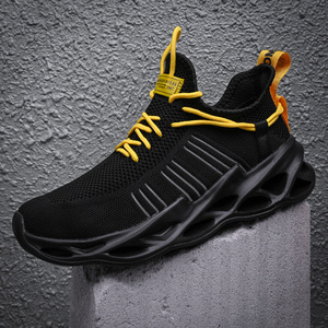 Zapatos Deportivos de Malla para Hombre, Talla Grande, Modernos, Ligeros, Transpirables, Tejidos, Casuales - Product Image 6