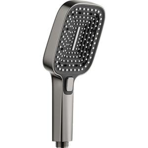 <strong>Square</strong> High-Pressure Handheld <strong>Shower</strong> <strong>Head</strong> for Home, Large Panel 3-Function Button Bathroom <strong>Shower</strong> - Product Image 1