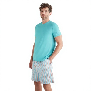 Nouvelle collection de t-shirts basiques pour hommes à col rond, manches courtes, plusieurs couleurs, tailles S-5XL, coupe régulière et slim, personnalisation de la marque - Product Image 1