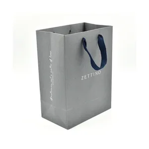 Goedkope Prijs Leverancier Aangepaste Luxe Papier Gift Bag Milieuvriendelijke Gift Verpakking Zak Voor Verkoop