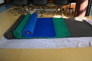 Tappetino <span class=keywords><strong>di</strong></span> Sicurezza Industriale BOTHWIN con Base ad Alta Aderenza per Pavimenti Bagnati e Oleosi, Pavimentazione in <span class=keywords><strong>Gomma</strong></span> per Palestre, Uso Esterno, Tappetino Ammortizzante in PVC - Product Image 4