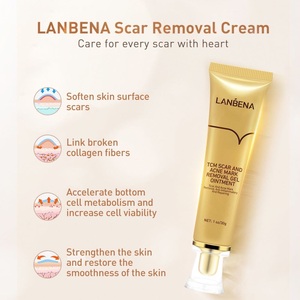 <span class=keywords><strong>LANBENA</strong></span> TCM – Gel Éliminateur de Cicatrices et Marques d'Acné – Crème Cosmétique Anti-Cicatrices d'Acné - Product Image 3